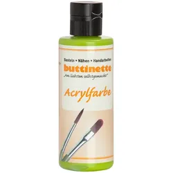 buttinette Acrylfarbe in verschiedenen Farbtönen, 80 ml