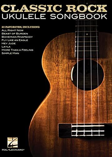 Hal Leonard Publishing Corporation - Classic Rock Ukulele Songbook - Preis vom 09.10.2026 07:28:09 h