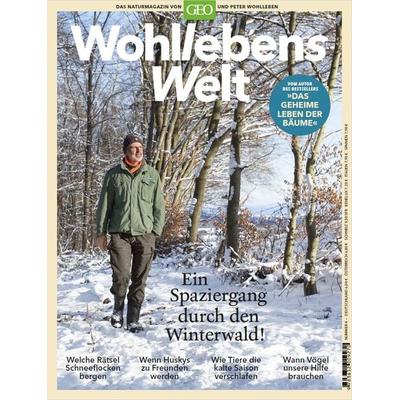 Wohllebens Welt / Wohllebens Welt 4/2019 - Ein Spaziergang durch den Winterwald, Taschenbuch von Peter Wohlleben, Gruner + Jahr, 978-3-652-00928-7