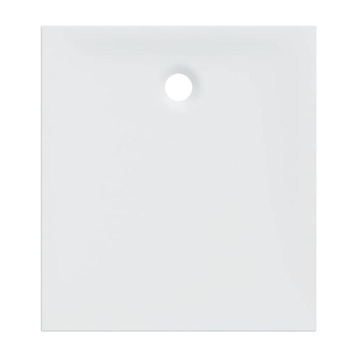Geberit Rechteck Duschwanne Nemea 550594001 90 x 100 cm, weiß/matt