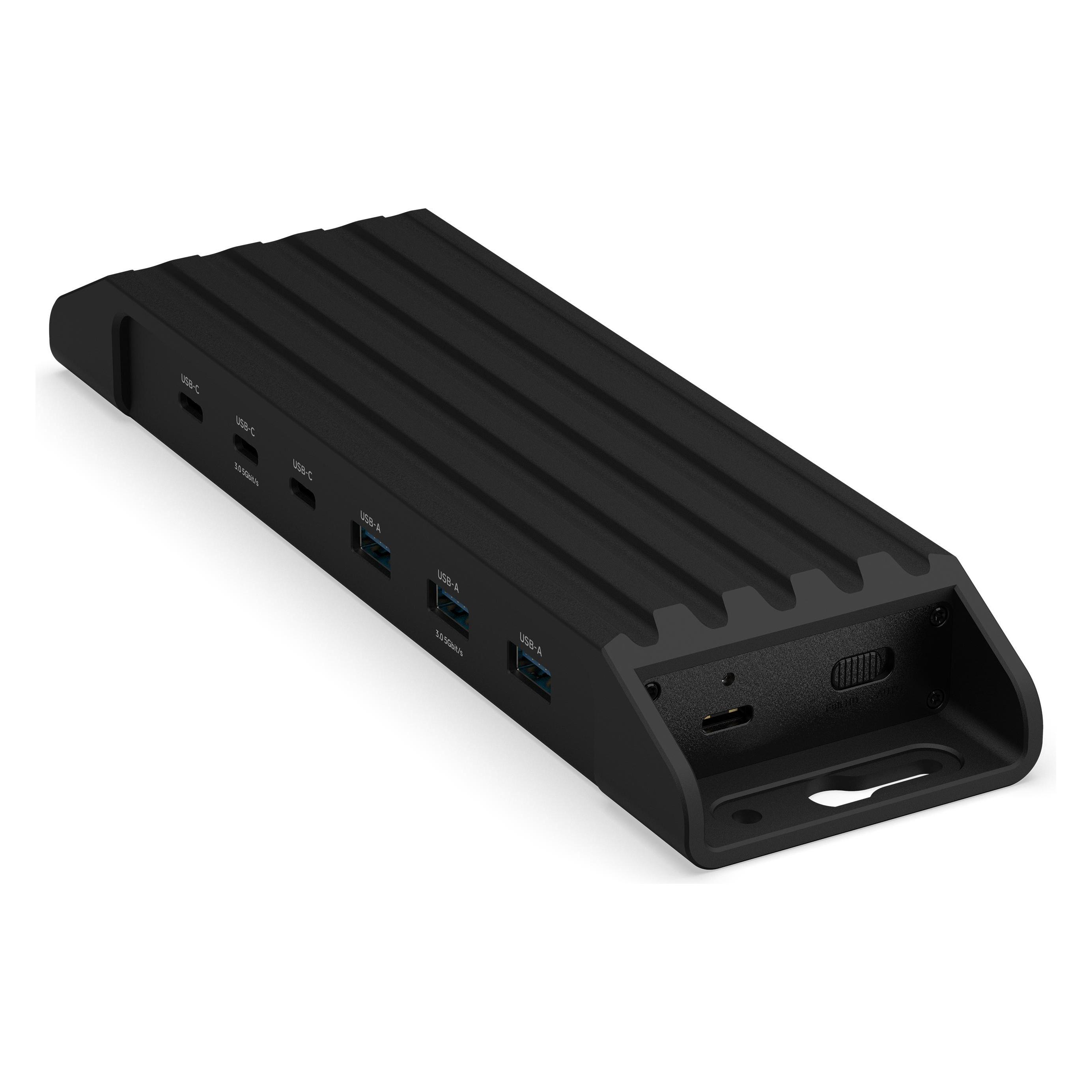 Unisynk Pro AV Dock | 1in x 2out | 3840x2160 60Hz | Conferencing Hub | No USB-C cable or Power S... (USB-C, 1 Port) (10451)