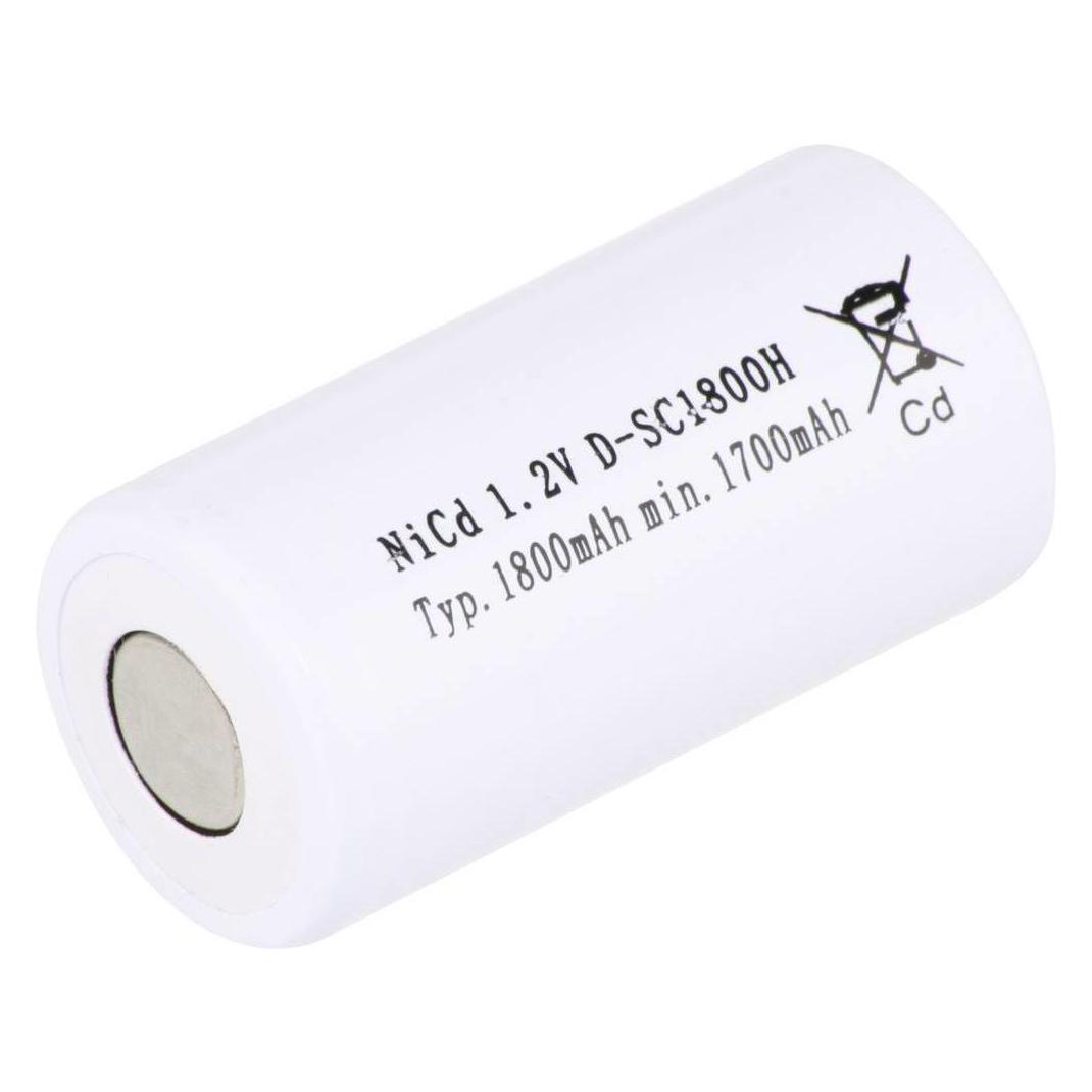 Mexcel Spezial-Akku Sub-C hochtempera (1 Stk., Sub-C, 1800 mAh) (NS3000SCH)