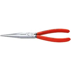 KN 26 11 200 - Flachrundzange, Storchschnabelzange, 200 mm