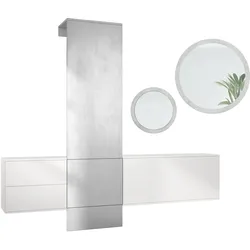 GARDEROBE DualVista Beton Oxid Optik