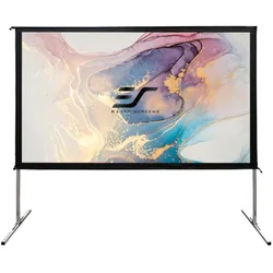 Elite Screens Yard Master 2 (135", 16:9), Leinwand, Schwarz
