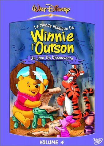 Winnie - Le Monde magique de Winnie l'Ourson - Vol.4 : Un jour de découverte [FR Import] - Preis vom 08.10.2026 07:26:42 h