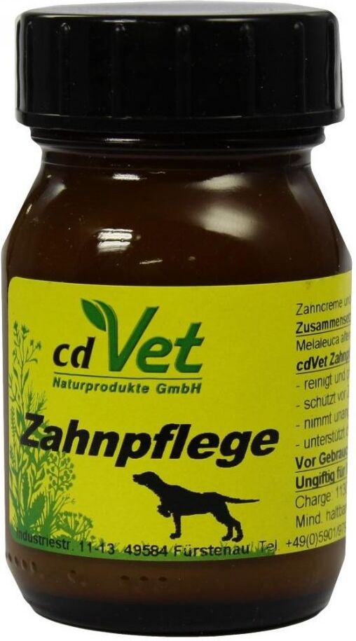 Zahnpflege veterinär