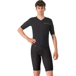 Castelli Premio Evo Bibshort Kurze Herren Trägerhose mit Polster - black - 3XL