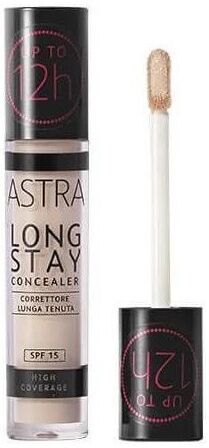 Correttore viso Astra Long Stay Concealer 01W Butter