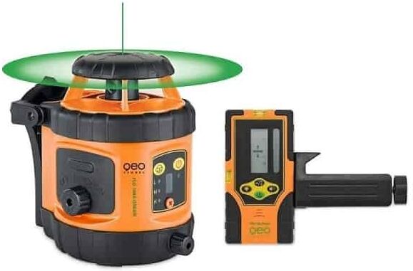 GEO Fennel Laser rotatif vert avec cellule FRG45 FLG 190A - 292195