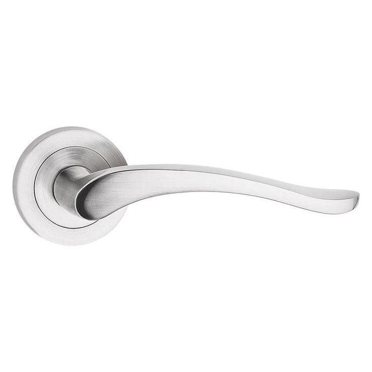 Metal-Bud Vnon Door Handle Nicole Satin Nickel (33045809)