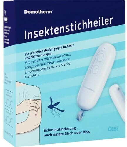 Uebe Medical GmbH DOMOTHERM Insektenstichheiler 1 St.