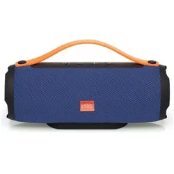 Savio BS-021 Tragbarer Lautsprecher Tragbarer Stereo-Lautsprecher (7 h), Bluetooth Lautsprecher, Blau