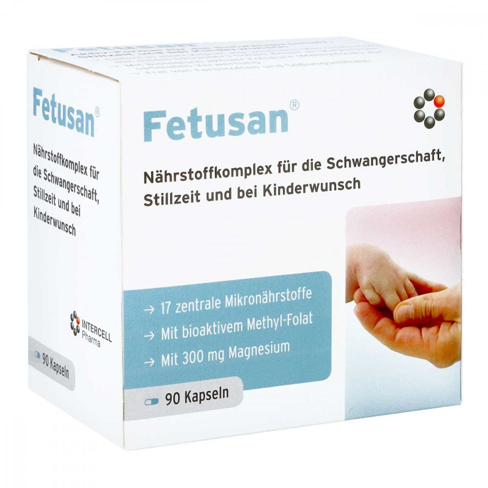 INTERCELL-Pharma GmbH Fetusan Kapseln 05564693
