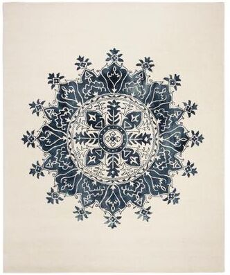SAFAVIEH Handmade Dip Dye Deirdre Vintage Boho Wool Rug