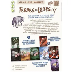Origames Terres de Loups (f) (Französisch, 2 Spieler)