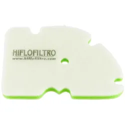 Hiflo, Motorrad Zubehör, LUFTFILTER PEUGEOT/PIAGGIO 125/200/250/300 (ZWEIKOMPONENTEN) (50) (P5147)
