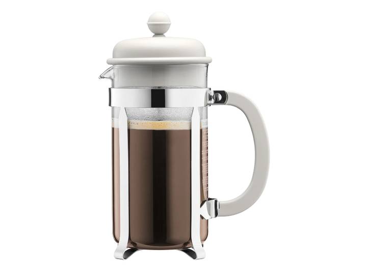 Bodum Cafetière Caffettiera blanche 8 tasses