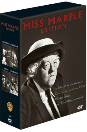Margaret Rutherford - Miss Marple Box (4 DVDs) - Preis vom 11.10.2026 03:10:56 h