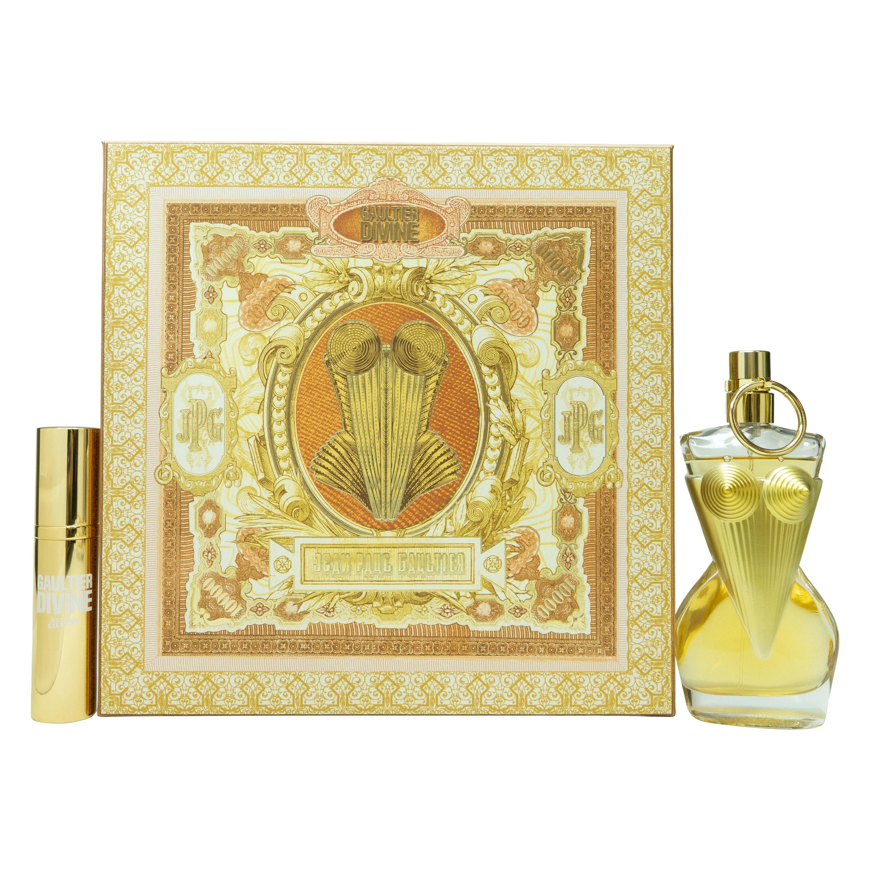 Gaultier Divine-Geschenkset 50 ml EDP + 10 ml EDP (Parfum Set) (78225380)