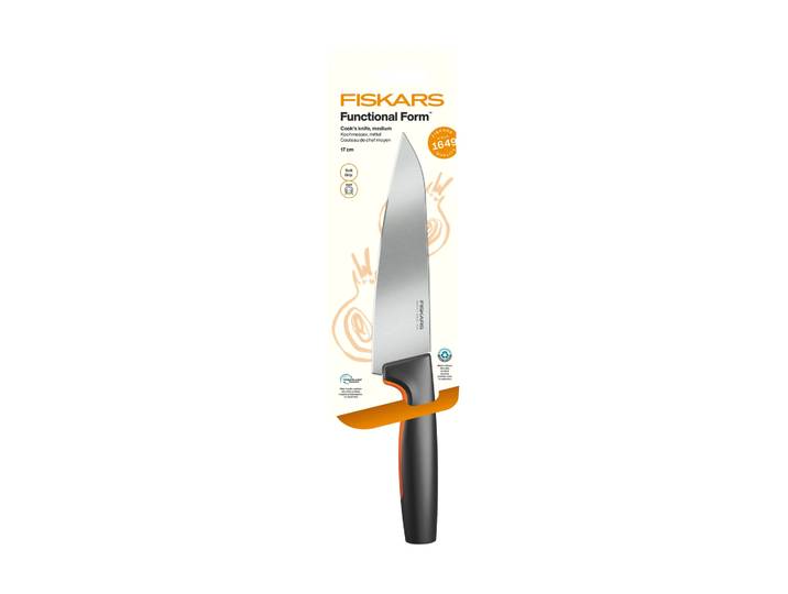 Fiskars Functional Form couteau de chef Medium, acier inoxydable