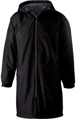Holloway 229162 Conquest Jacket in Black size 3XL   Polyester