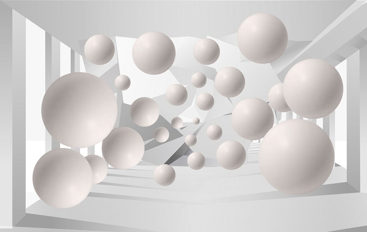 Papermoon "Abstrakt 3D Effekt"