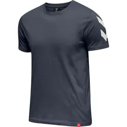 hummel hmlLEGACY Chevron T-Shirt Herren blue nights XXS