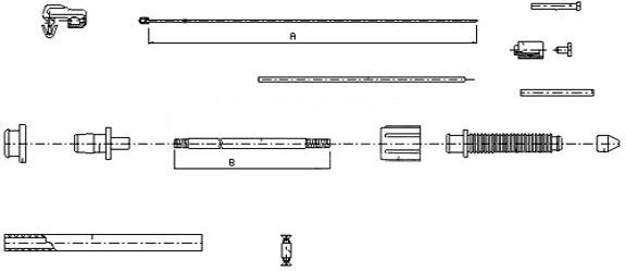 Metzger Autoteile Gaszug Cofle 10.0382 Für Renault