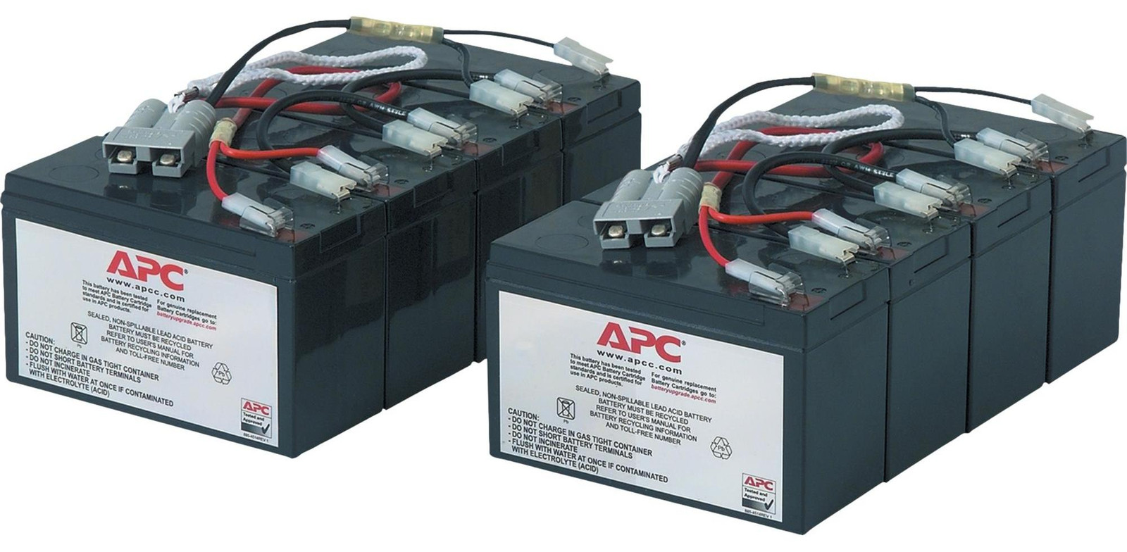 APC Apc-Rbc12 zwart