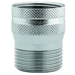 Grohe WAS-Schlauchplatzsicherung 41001000 DN20, für 1/2"-Schläuche, chrom