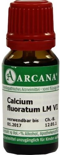 Calcium Fluoratum Arcana Lm 6 Dilution