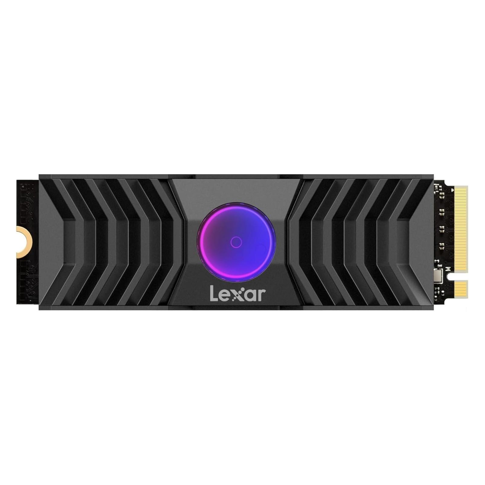 Lexar LNM1090002T High Speed PCIe Gen5 with 4 Lanes M.2 SSD 2TB (2000 GB, M.2 2280) (LNM1090002T-RNANG)
