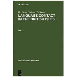 Language contact in the British Isles, Fachbücher von George Broderick, Per Sture Ureland