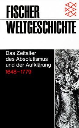 Günter Barudio - Fischer Weltgeschichte, Bd.25, Das Zeitalter des Absolutismus und der Aufklärung - Preis vom 30.09.2026 09:01:18 h