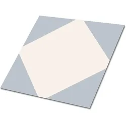 FLIESENAUFKLEBER 9 Stück 30x30 cm selbstklebend Diamant