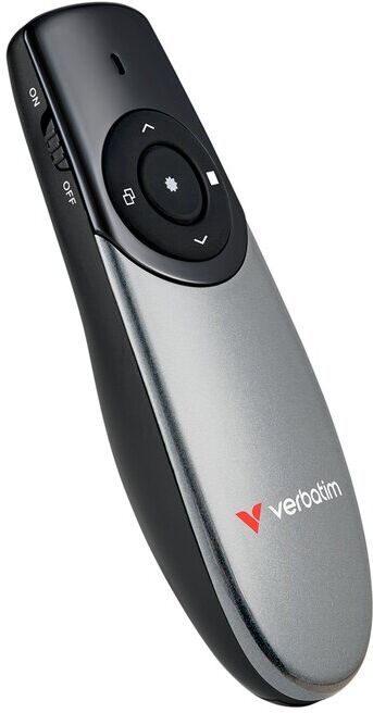 APONTADOR VERBATIM WIRELESS RED LASR