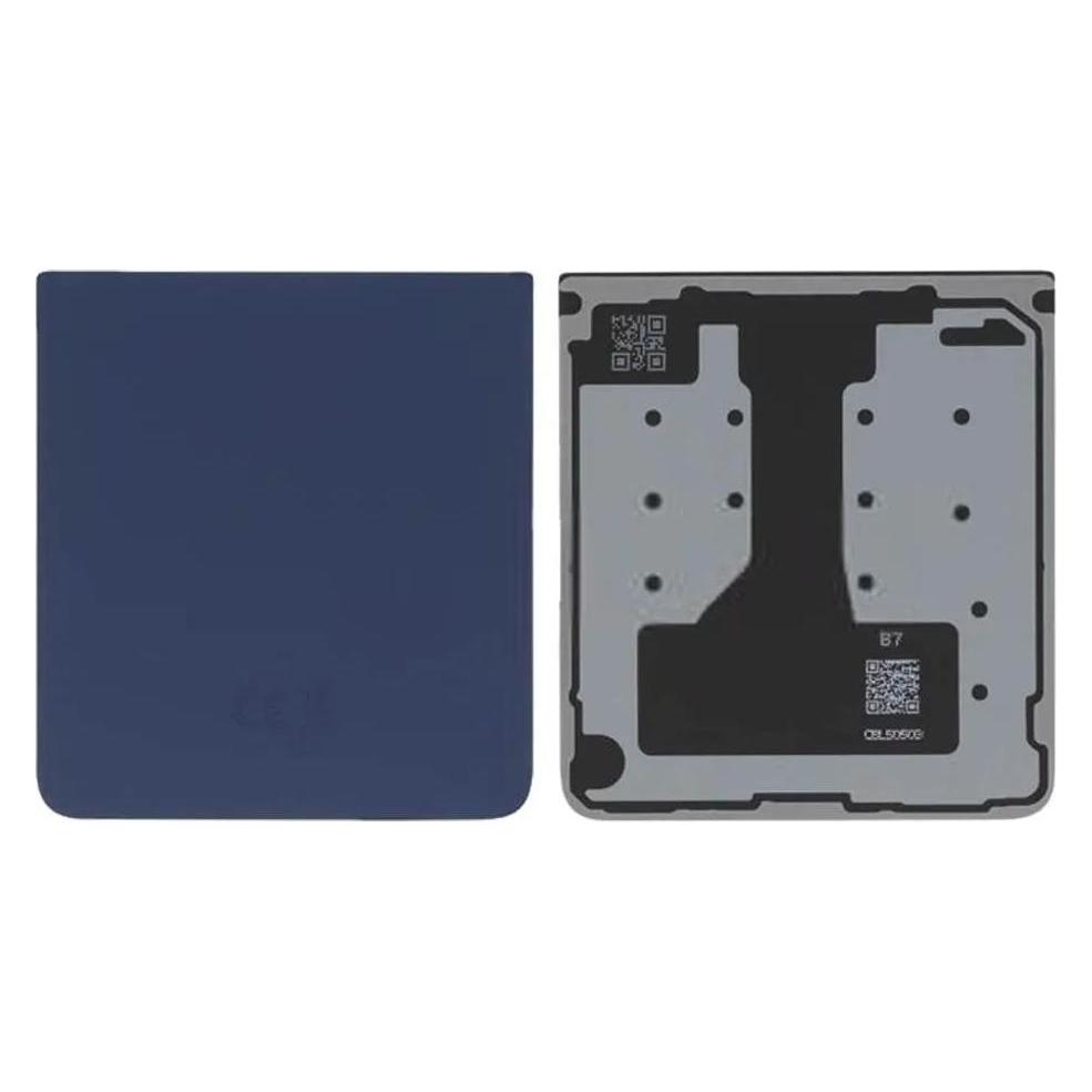 Samsung Galaxy Z Flip7 Back Cover Original - Blue Shadow (Samsung Galaxy Z Flip7) (GH82-37594A)