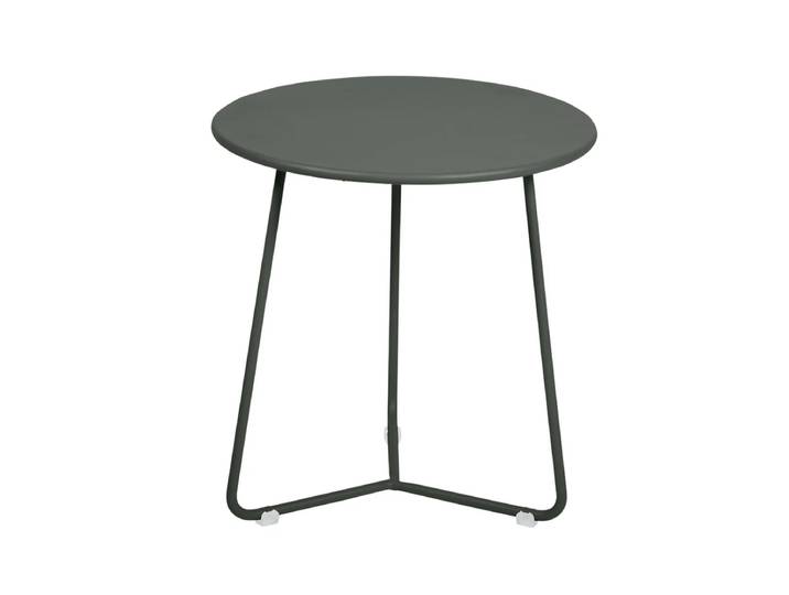 Fermob - Cocotte Beistelltisch / Hocker, Ø 34 cm x H 36 cm, rosmarin