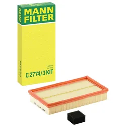 Luftfilter MANN-FILTER C 2774/3 KIT für Ford Focus I Turnier
