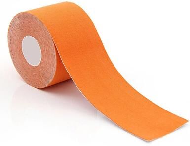 Uplift Essentials Anti Wrinkle Face Kinesiology Tape orange