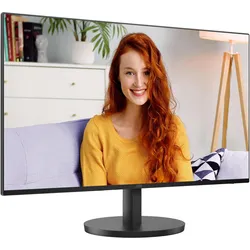 AOC 24B3HA2 (1920 x 1080 Pixel, 23.80"), Monitor, Schwarz