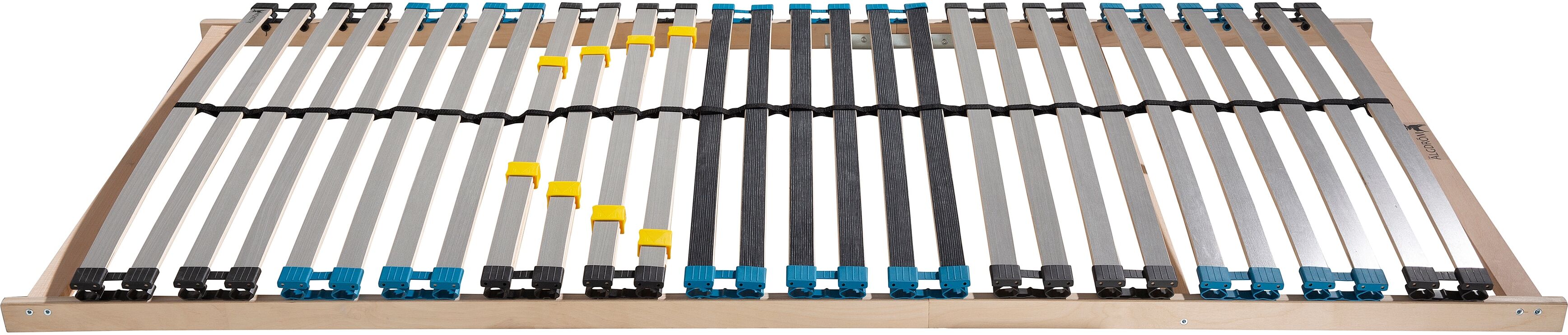 Lattenrost GOODPRODUCT "Lattenrost Glomma NV, 90x200, 140x200 cm und weiteren Grössen", braun, B:80cm H:8cm L:200cm, Lattenroste, Lattenrost, Lattenrost für alle Matratzen, & Selbstmontage, langlebig, ergonomisch braun B/L: 80cm x 200cm, 120 kg