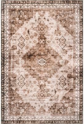 Nuloom Precious SplashGuard Machine Washable Area Rug