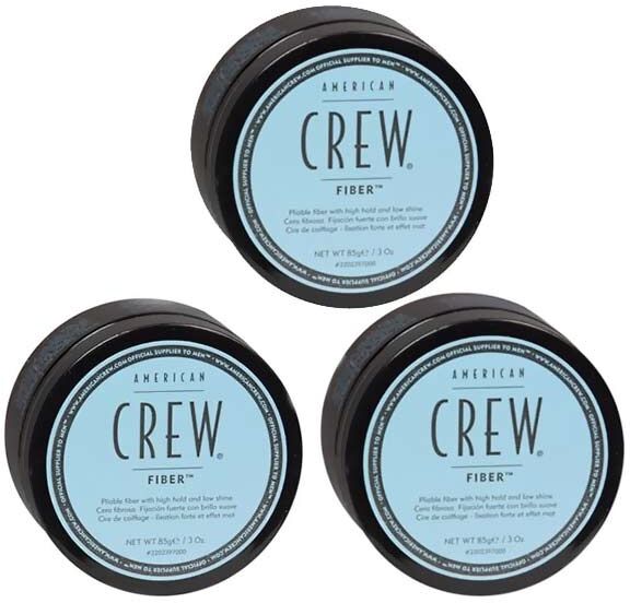 3-pack American Crew Fiber 85g