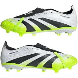 Adidas, Unisex, Fussballschuhe, Predator League (41 1/3), Mehrfarbig, Weiss