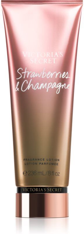 Victoria's Secret Strawberries & Sparkling Wine Kropslotion til kvinder 236 ml