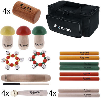 Thomann "Percussion Set "Lisa"" Schwarz