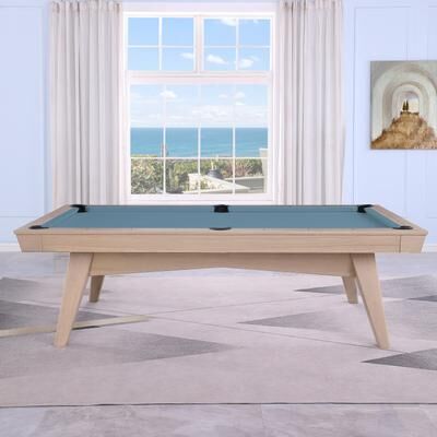 HomeSeason Modulite Slate Pool Table W/wo Dining Top