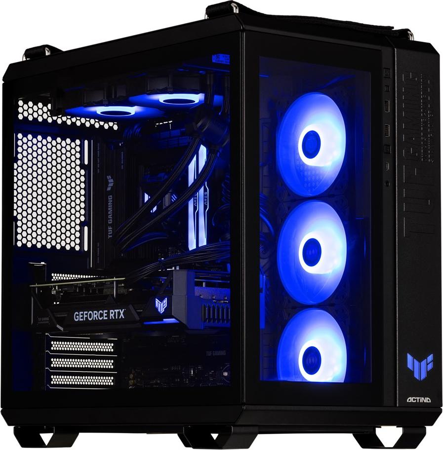 Actina 5901443411840, 4,2 GHz, AMD Ryzen 7, 7800X3D, 32 GB, DDR5-SDRAM, 2 TB